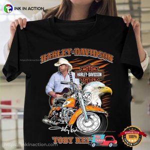 Motor Herley Davidson Cycles toby keith shirt 3
