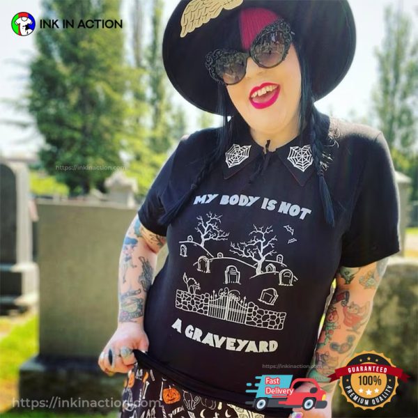 My Body Is Not A Graveyard World Vegan Day T-Shirt