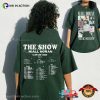 Niall Horan The Show Live On Tour 2024, Niall Horan Tour Dates Shirt