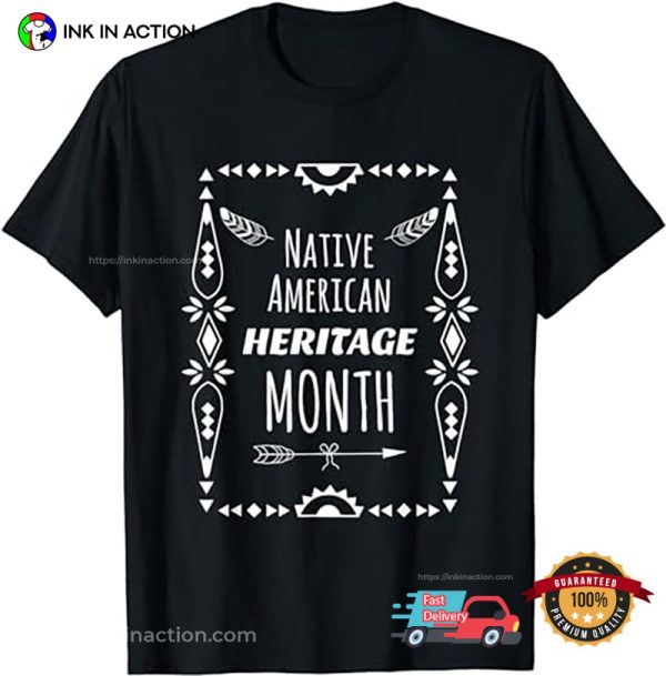 National Native American Heritage Month Basic T-Shirt