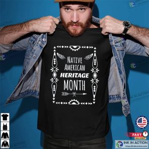 national native american heritage month Basic T-Shirt