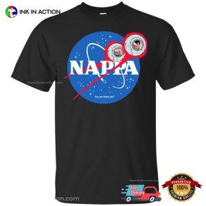 NAPPA NASA dbz manga vegeta Shirt 1