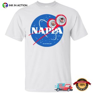 NAPPA NASA dbz manga vegeta Shirt 2