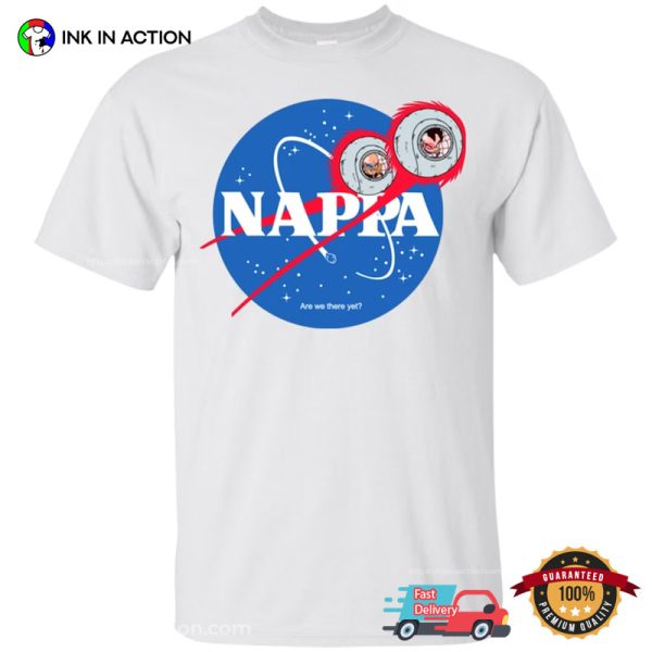 NAPPA NASA DBZ Manga Vegeta Shirt