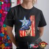 No One Fights Alone USA Flag Dallas Cowboys Football Shirt