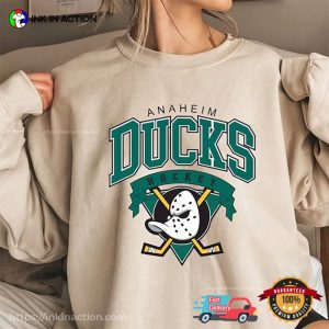 NHL Anaheim Duck Hockey ice hockey t shirt 1