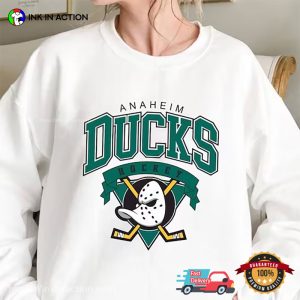 NHL Anaheim Duck Hockey Ice Hockey T-Shirt