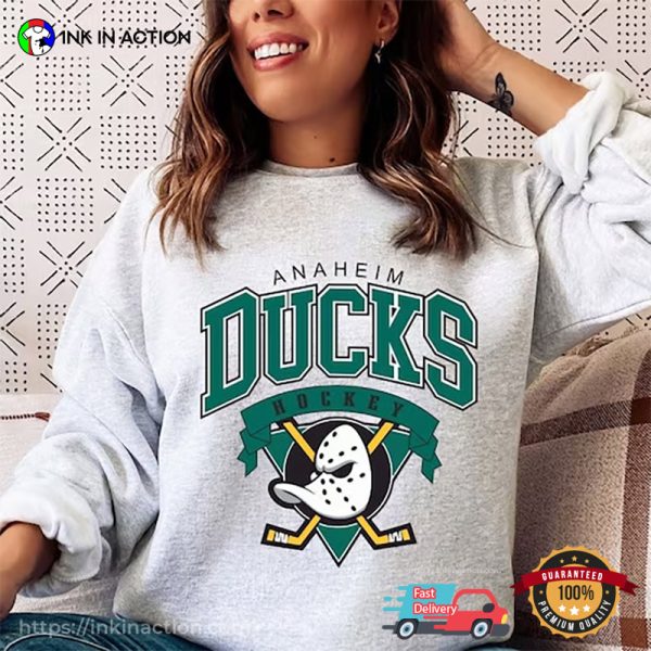 NHL Anaheim Duck Hockey Ice Hockey T-Shirt