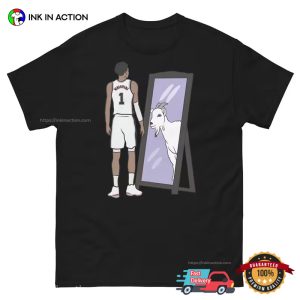 nba victor wembanyama GOAT San Antonio Spurs Funny T-Shirt