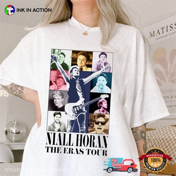 Niall Horan Vintage 90’s Print Unisex T-shirt