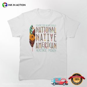 national native american indian heritage month Art Shirt
