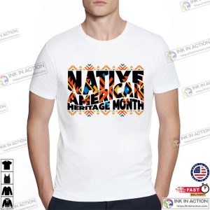national native american month Indian Heritage T-Shirt