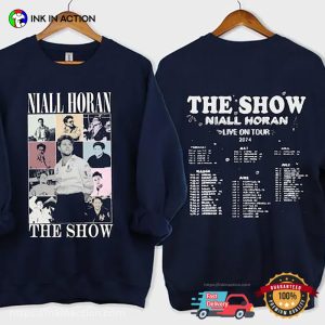 Niall Horan The Show Live On Tour 2024, niall horan tour dates Shirt