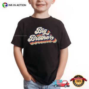 Natural Big Brother Little Brother Tee 2