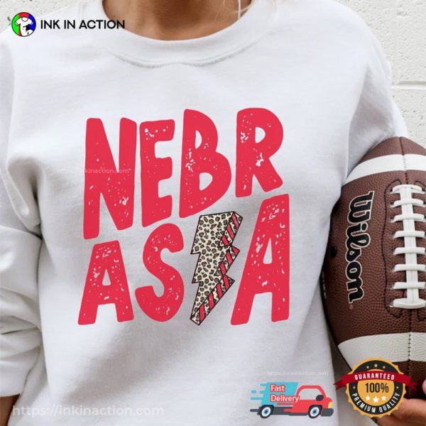 Nebraska Huskers Game Day T-Shirt