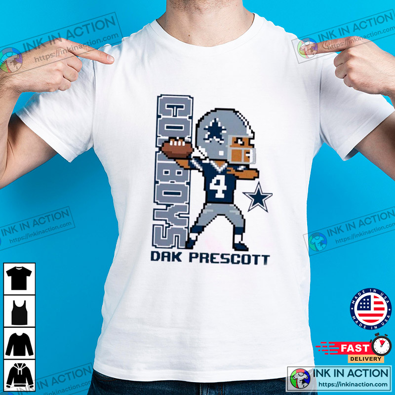 Dak Prescott Dallas Cowboys Football player shirt, hoodie, sweater, long  sleeve and tank top