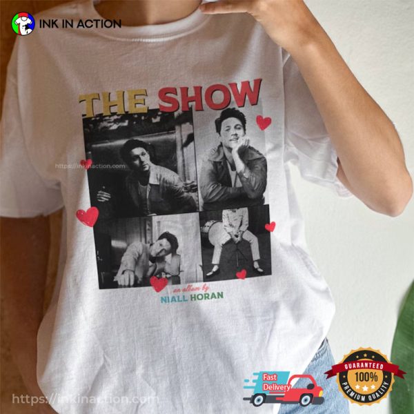 Niall Horan The Show, Niall Horan The Voice T-shirt