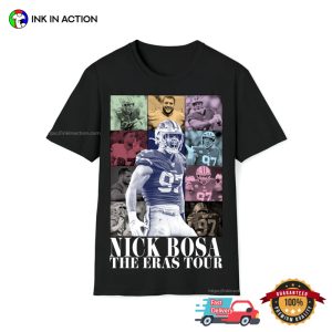 Nick Bosa The Eras Tour Shirt, 49ers Nick Bosa Tee