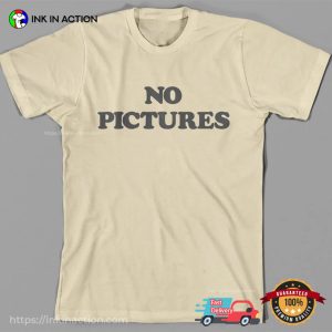 No Pictures Blondie Classic Rock Band Shirt