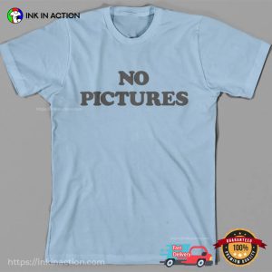 No Pictures blondie Classic Rock band shirt 2