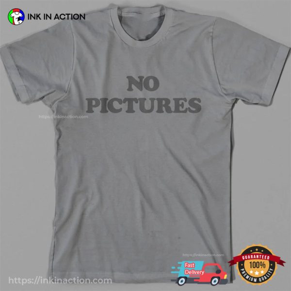 No Pictures Blondie Classic Rock Band Shirt