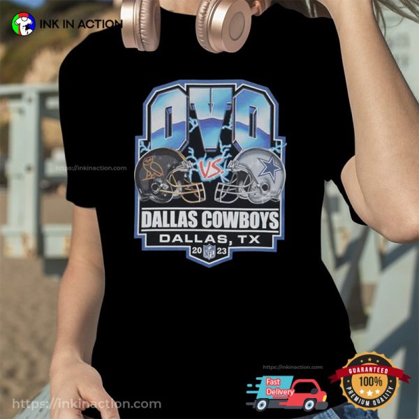 OVO X Dallas Cowboys NFL Football T-Shirt