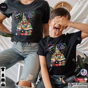 Personalized mickey xmas party, mickey mouse christmas party 2023 Shirt