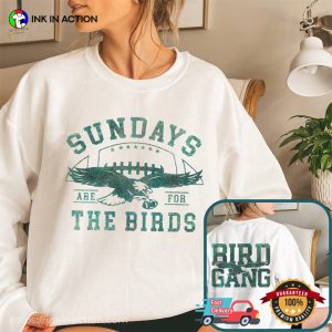 Philadelphia Eagles Gear Bird Gang Comfort Colors Shirt
