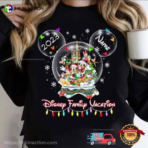 Personalized Disney Family Vacation 2023 Comfort Colors Tee