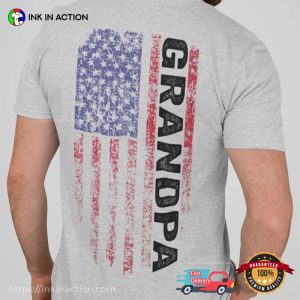 Patriotic Grandpa Shirt