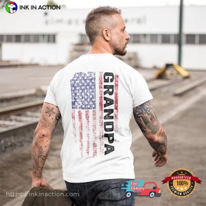 Patriotic Grandpa Shirt 3