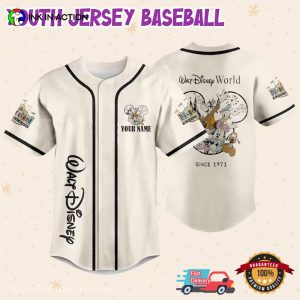 Personalized Walt Disney World Since 1971 Baseball Jersey 2