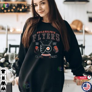 Philadelphia Flyers Retro 1967 Hockey Team T-Shirt