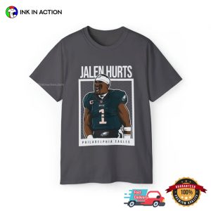 Philadelphia eagles jalen hurts No.1 T Shirt 1