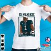 Philadelphia Eagles Jalen Hurts No.1 T-shirt