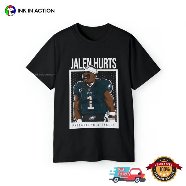 Philadelphia Eagles Jalen Hurts No.1 T-shirt