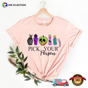 Pick Your Poison Witch Poison Comfort Colors Tee