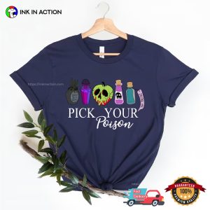 Pick Your Poison witch poison Comfort Colors Tee 2