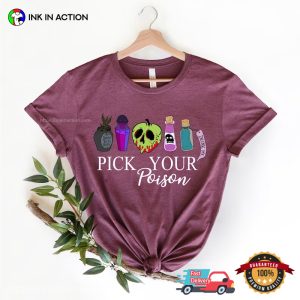 Pick Your Poison witch poison Comfort Colors Tee 3