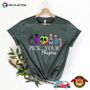 Pick Your Poison witch poison Comfort Colors Tee 5