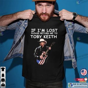 Please Return Me To Toby Keith Shirt