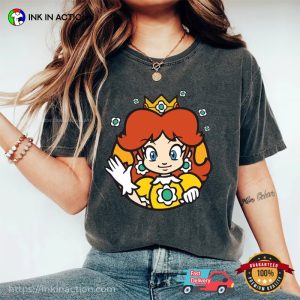 Princess Daisy Mario Comfort Colors Shirt