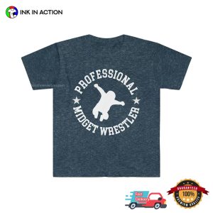 Professional Midget wrestler shirt 2