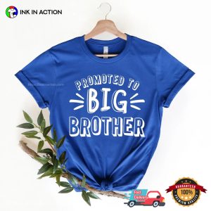 Promoted To Big Brother big bro t shirt 4