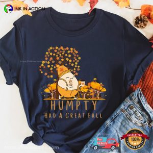 Pumpkin Season Of Humpty Comfort Colors Tee 4