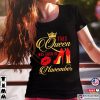 Queen November Birthday Tee Shirts