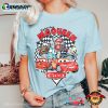 Retro Comfort Colors Lightning Mcqueen Car Disney Tee Shirts