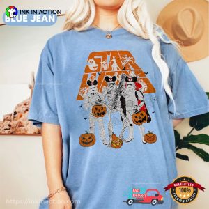Santa Mickey And Minnie Mickey’s Party 2023 Comfort Colors Shirt