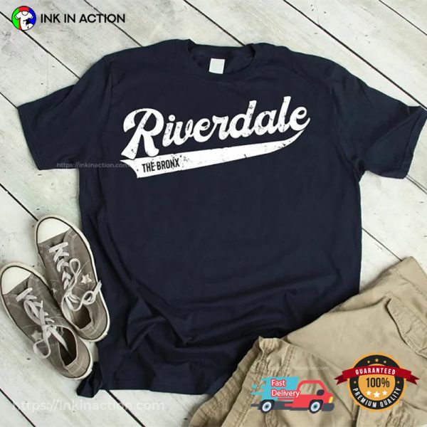 Riverdale New York City Hometown Shirts, NYC Bronx Unisex T-Shirt