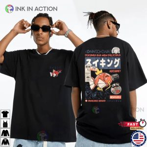 Ramen Poster Japanese Streetwear 2 Sided Shirt